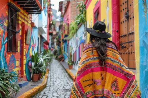 Walking through La Candelaria