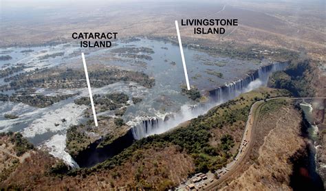 Walking to Cataract Island