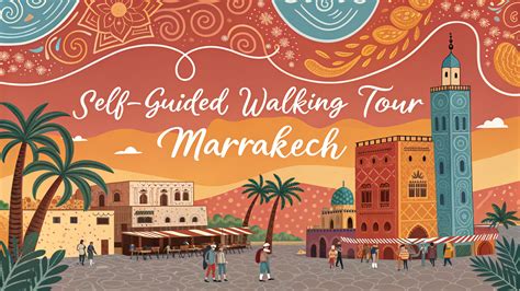 Walking tour Marrakech