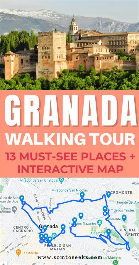 Walking tour guide Granada