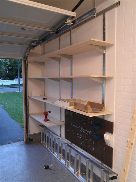 Wall Mounted Shelves For Heavy Books Garage wall mounted shelving, Wall mounted shelving unit