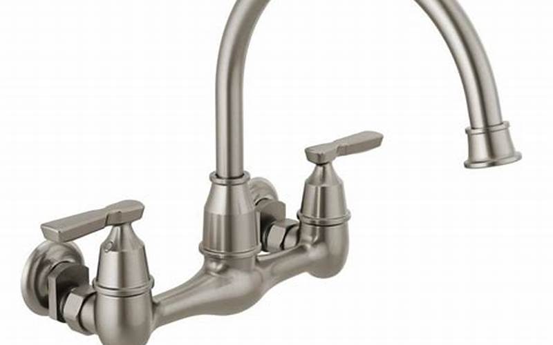 Wall Mount Kitchen Faucet