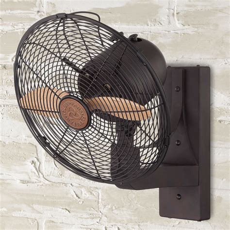 iLiving 18 Inch Wall Mounted Adjustable Outdoor Waterproof Fan, Black (Used) 856957005267 eBay