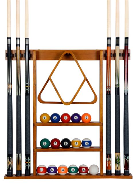 Personalized Pool Cue Wall Rack Etsy