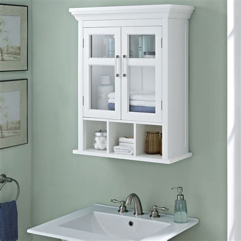Wall Mounted Bathroom Cabinets: The Ultimate Storage Solution