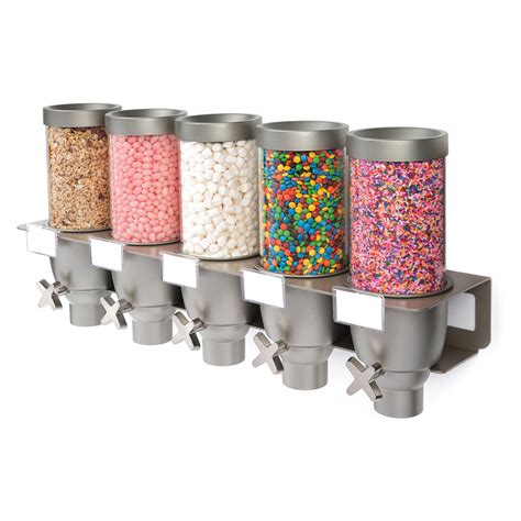 WallMounted SlimLine Dry Food & Candy Dispensers