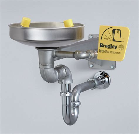 Buy Eye Wash Station Wall Mounted EyeWash Stations & Showers from Safety Supply Co, Barbados