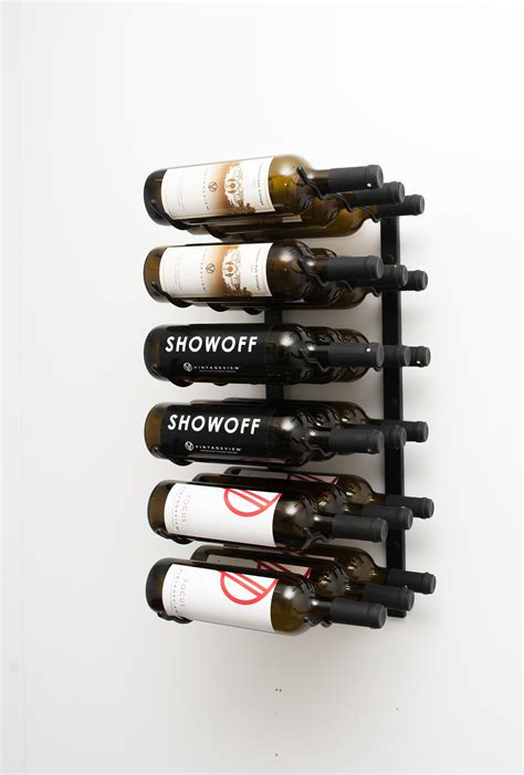Metal Wall Mounted Creative Wine Rack Metal Iron Wall Hanging Wine Holder Goblet Holderin Wine