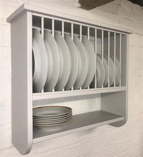 Pin by sajida rasheed a rasheed on Kitchen storage in 2020 Plate racks, Plate rack