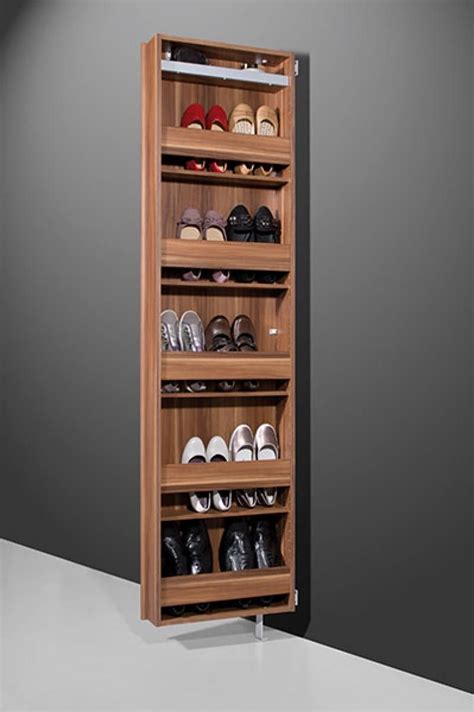 Wall Mounted Shoe Cabinet: A Solution To Your Shoe Storage Problems