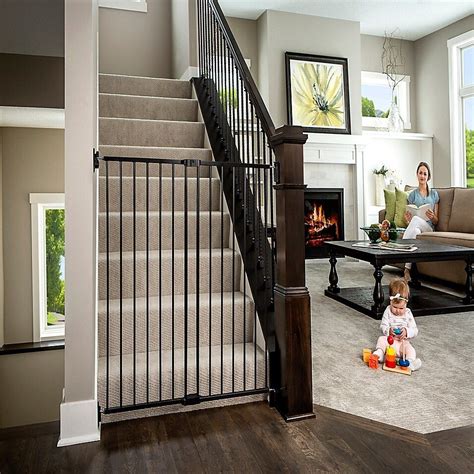 Wall Mounted Stair Gate: A Safe Solution For Your Home