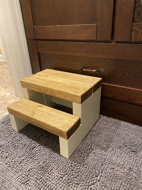Wooden Step Stool Chair How to Build a DIY Ladder Chair; SpaceSaving Multipurpose It is