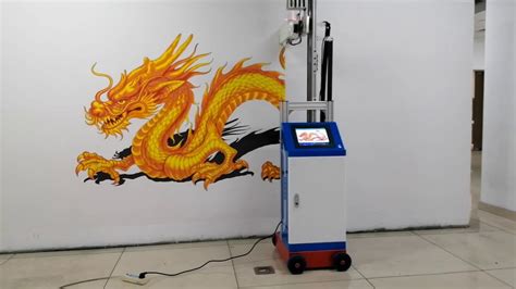 Revolutionize Your Space with a Wall Printing Machine