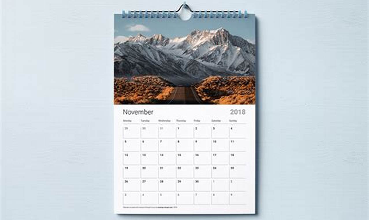 Unleash Your Time Management Potential: Discover the Secrets of Wall Calendar Templates
