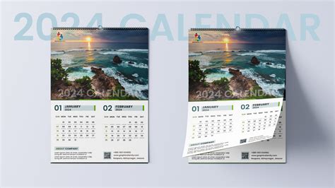 Wall Calendar Template