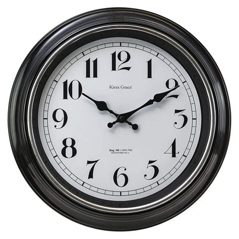 Spruce Up Your Home Decor with Timeless Elegance: Shop for Stunning Wall Clocks at Home Depot Today