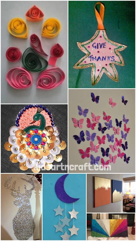 Wall Hanging Ideas For Children