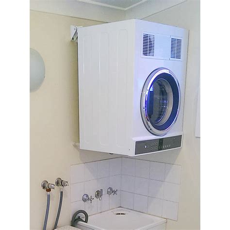 WALL MOUNTED STAINLESS STEEL COMPACT ELECTRIC CLOTHES DRYER (BRAND NEW)