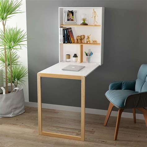 Fold Down Desk Wall Mount FoldDown Desk Thanks to our patented wall mounted folding
