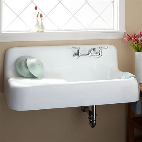 Small Wall Mounted Sink A Good Choice for SpaceChallenged Bathroom HomesFeed