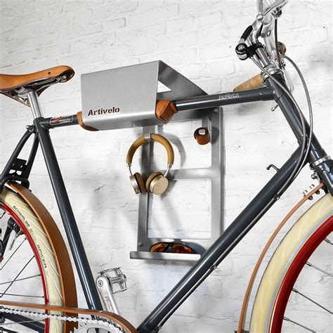 Bike Wall Mount BikeDock Urban Artivelo English