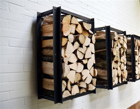 A Solid Iron Firewood Rack Adorable Home