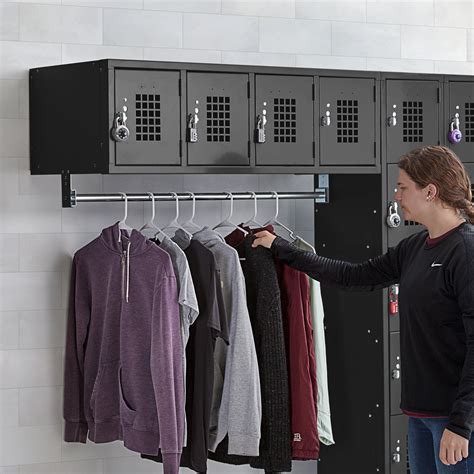 Safco 5530GR Lockers and 27 InH Steel Storage Wall Mountable