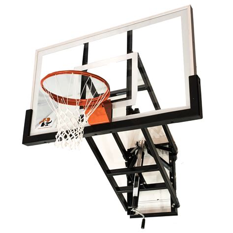 Silverback SBX 54" WallMounted Adjustable Basketball Hoop