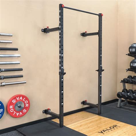 GYM GEAR FOLDING WALL MOUNTED SQUAT RACK Gym Equipment Wiltshire Fitness Equipment Wiltshire