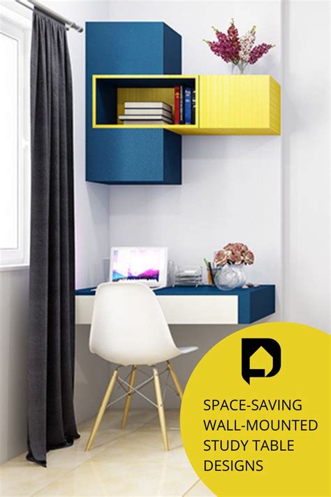 Wall Mounted Study Table Designs For Children