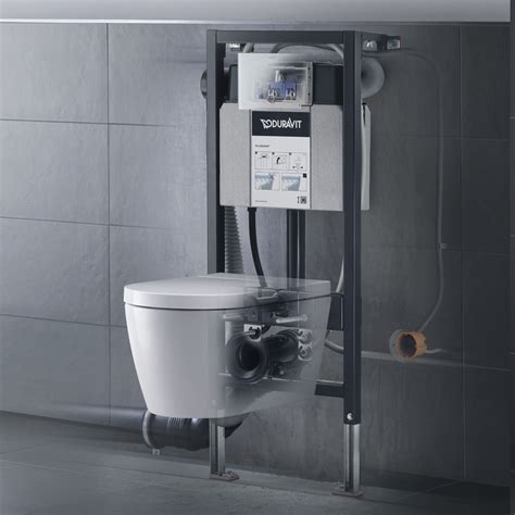 Geberit Duofix Carrier for WallHung Toilet & 2x6 Construction Wall hung toilet, Bathroom