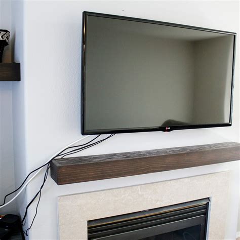 How to Hide Your TV Cords Within the Grove Hide tv wires, Tv cords, Hidden tv