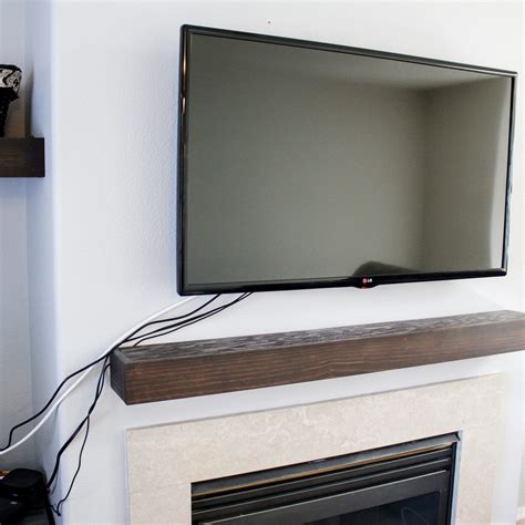 How to Hide Cords on a Wall Mounted TV Hidden tv, Wall mounted tv, Hide tv cords