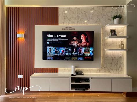 Wall Mounted Tv Panel Design Ideas