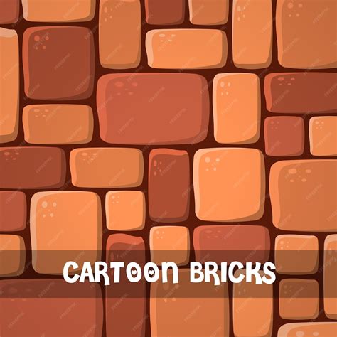 Wall Of Bricks Cartoon