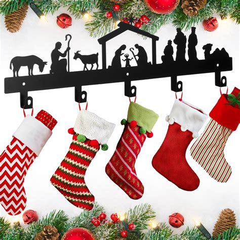 Wall Stocking Holder