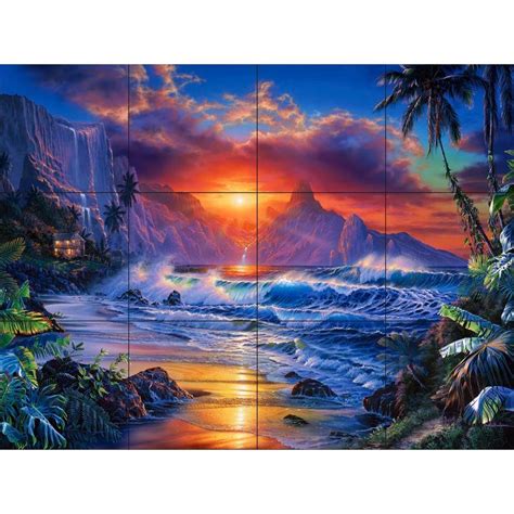 Wall Tile Murals