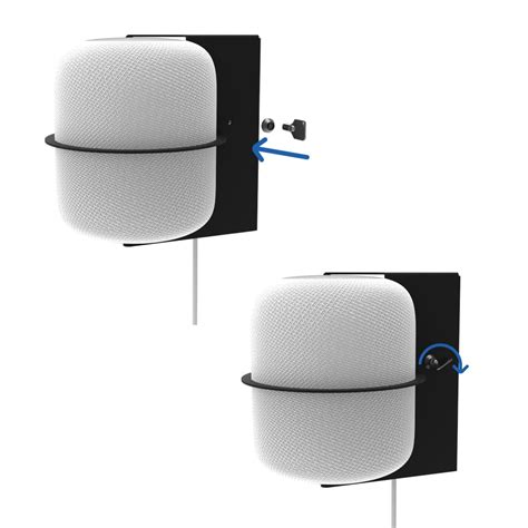 Wall mounts to keep your HomePod secure