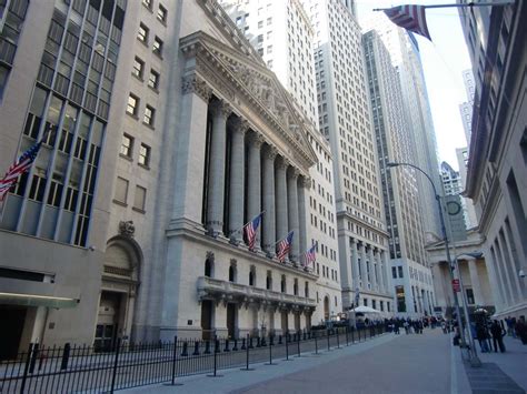 Wall street