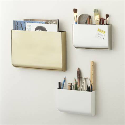 Wall-Mounted Organizers