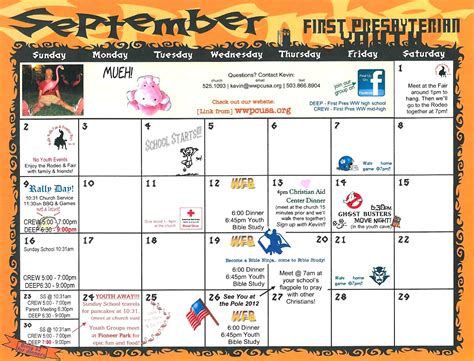 Walla Walla Event Calendar