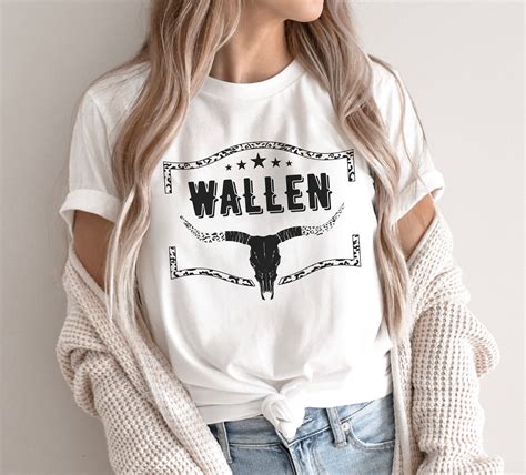 Discover the Bold and Fashionable Wallen Tee Collection