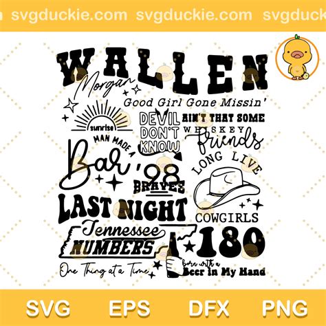 Discover the Artistic Flair of Wallen SVG - Unleashing Mesmerizing Vector Graphic Designs!