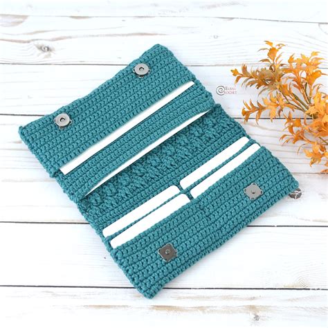 Wallet Crochet Pattern