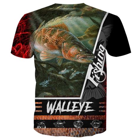 Wicked Fish Walleye TShirt