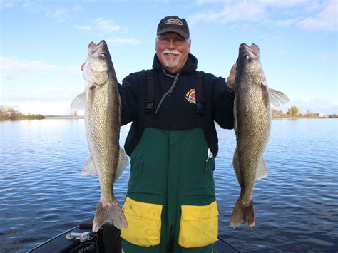 Walleye Fishing in Michigan