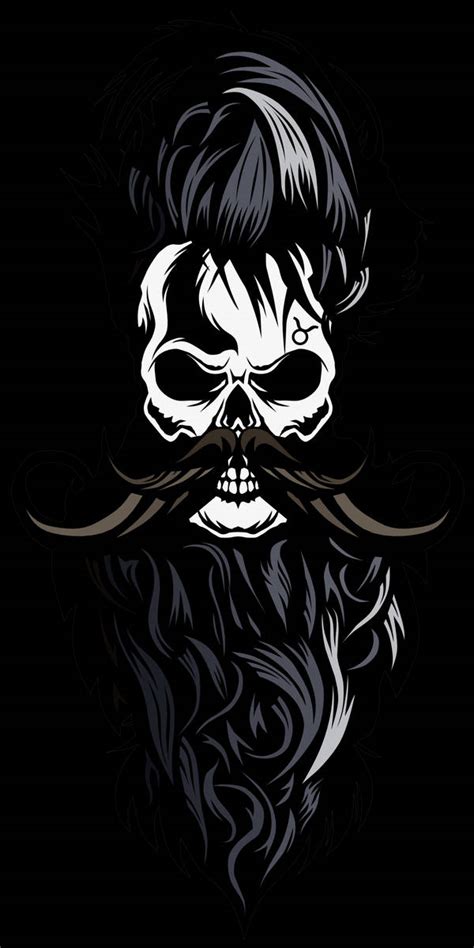 Wallpaper Beard Symbol