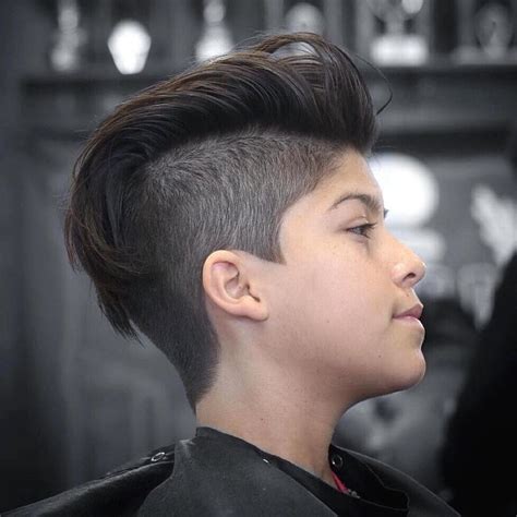 Wallpaper Boy Hair Style