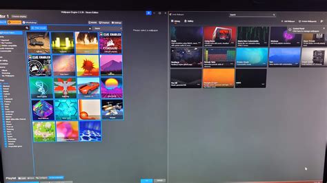 Wallpaper Engine vs Lively Wallpaper: Using the apps