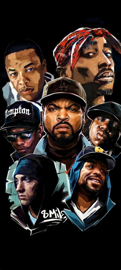 Wallpaper Hip Hop Rapper